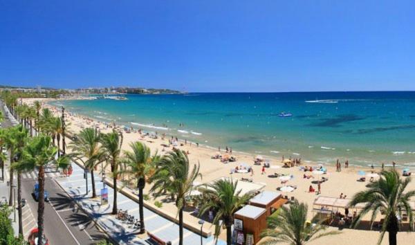 Alquiler Vacacional Salou W&S Exteriör bild